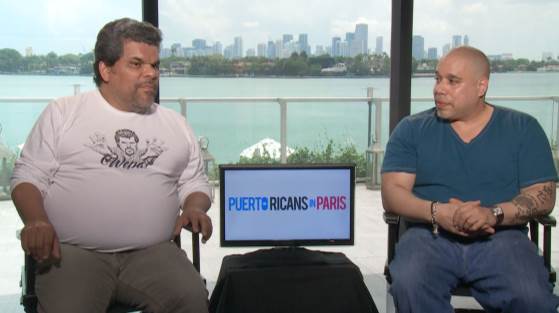 Luis Guzman and Edgar Garcia Take Viewers into The Secrets of Puerto Ricans in Paris