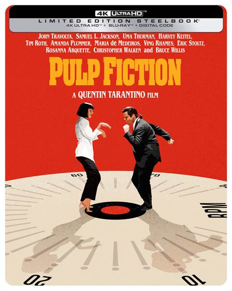 Pulp Fiction Limited Edition Steelbook 4K Review