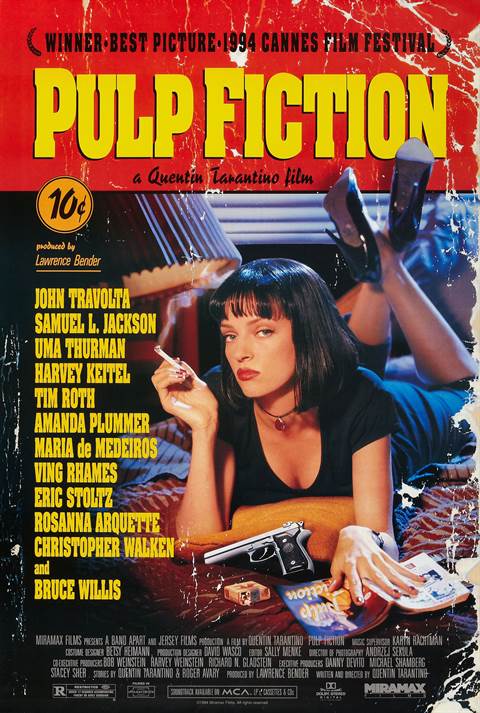 Pulp Fiction movie poster