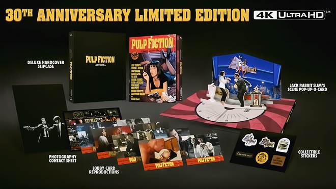 Pulp Fiction 30th Anniversary Collector's Edition 4K Review