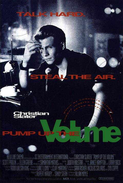 Pump up The Volume movie poster