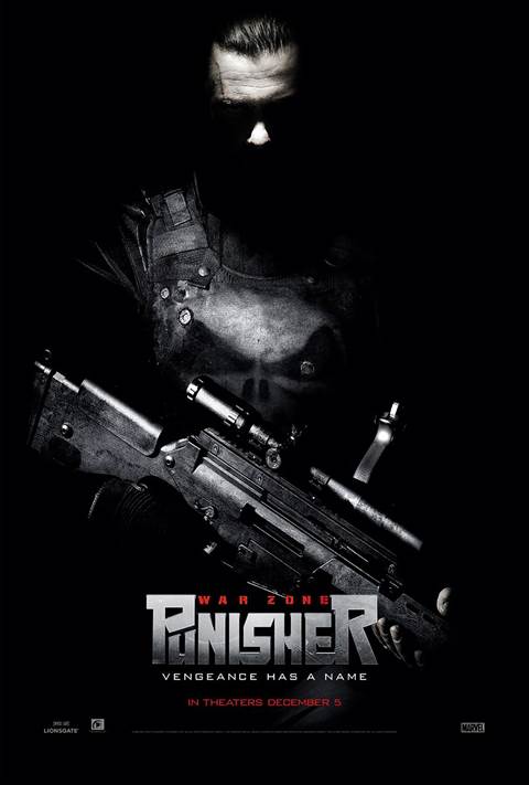 Punisher: War Zone movie poster