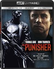 The Punisher Physical Media: 4K UHD Review