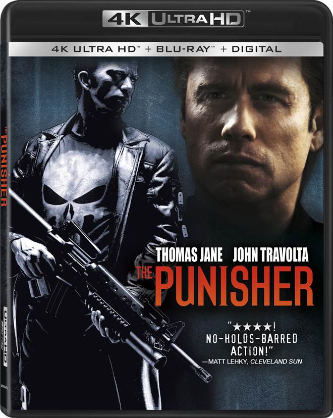 The Punisher (2004) 4K Review