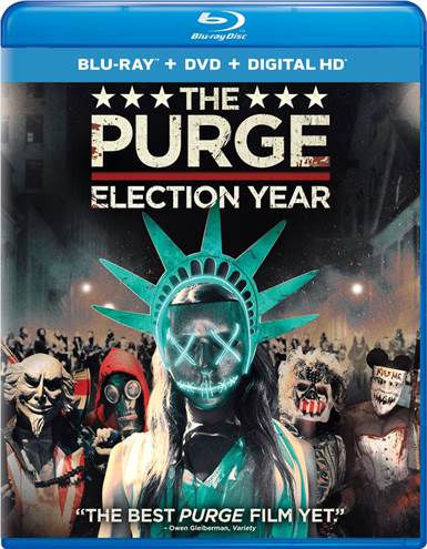 The Purge: Election Year (2016) Blu-ray Review