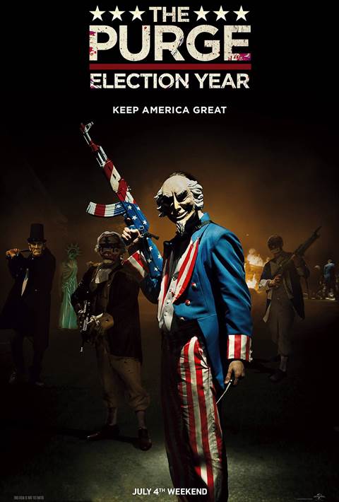 The Purge: Election Year movie poster