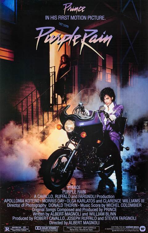 Purple Rain movie poster