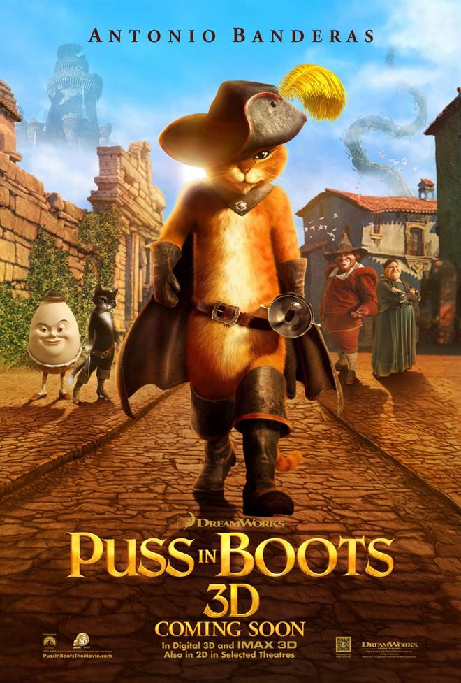 Puss in Boots (2011) Review