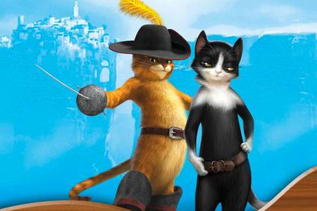 Puss in Boots Courtesy of DreamWorks Animation. All Rights Reserved.