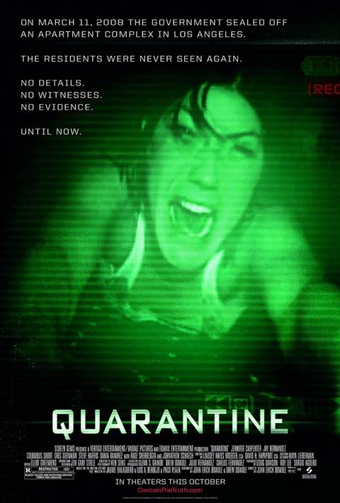 Quarantine movie poster