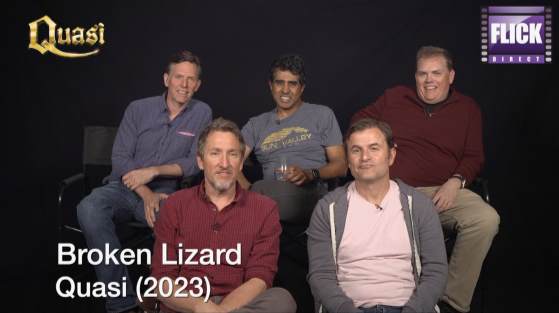 Behind the Jokes of Quasi: Broken Lizard''s Interview on Their Latest Film!