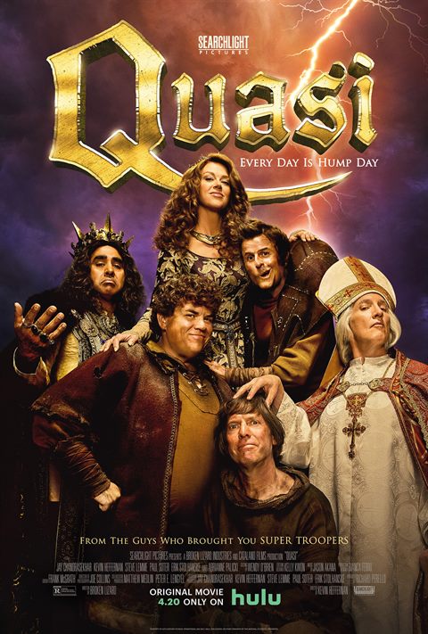 Quasi movie poster