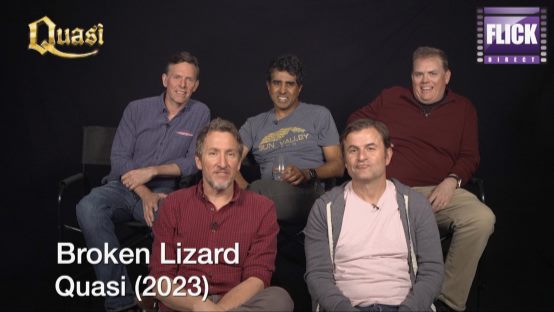 Interview: Behind the Jokes of Quasi: Broken Lizard''s Interview on Their Latest Film! on FlickDirect