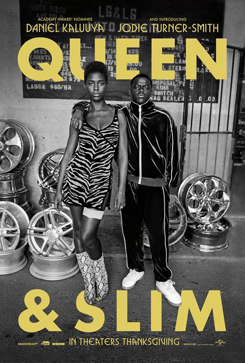 Queen & Slim movie poster