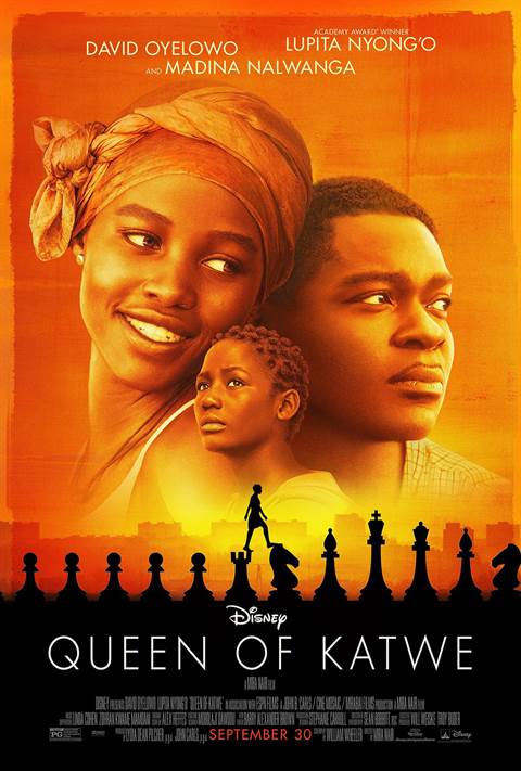 Queen of Katwe movie poster