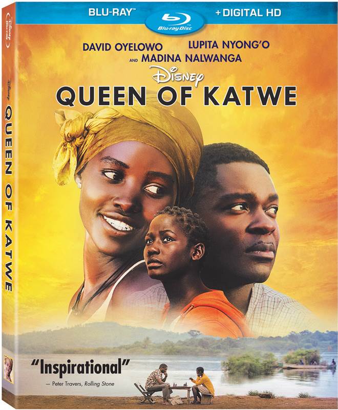 Queen of Katwe (2016) Blu-ray Review