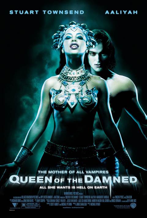 Queen of the Damned movie poster