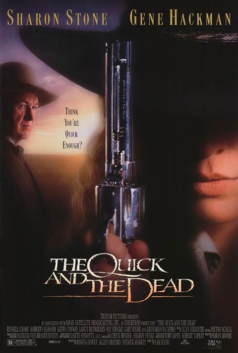 The Quick and the Dead movie poster