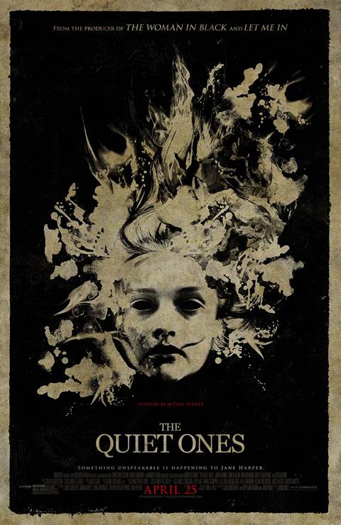 The Quiet Ones movie poster