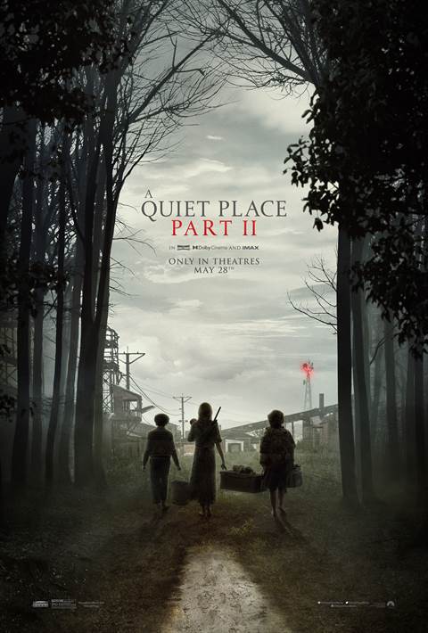 A Quiet Place Part II movie poster