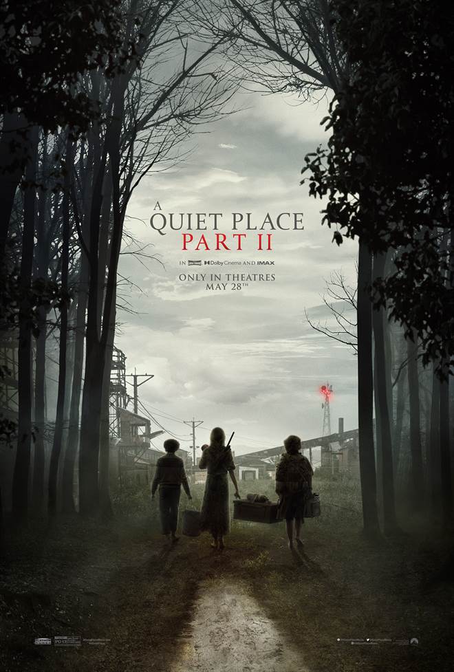 A Quiet Place Part II (2021) Review