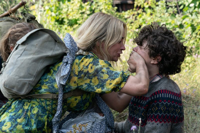 A Quiet Place Part II Courtesy of Paramount Pictures. All Rights Reserved.