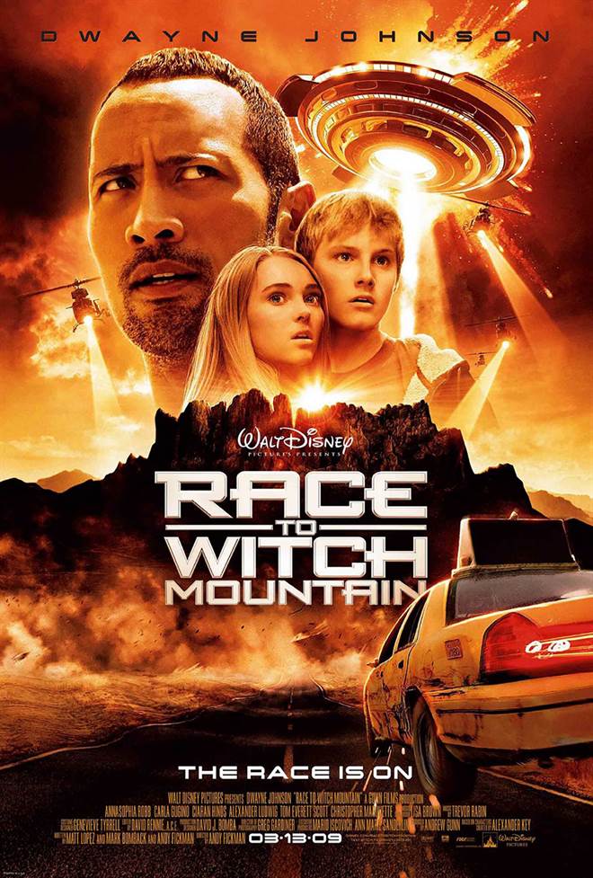 Race to Witch Mountain (2009) Review