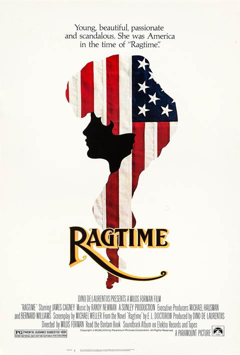 Ragtime movie poster