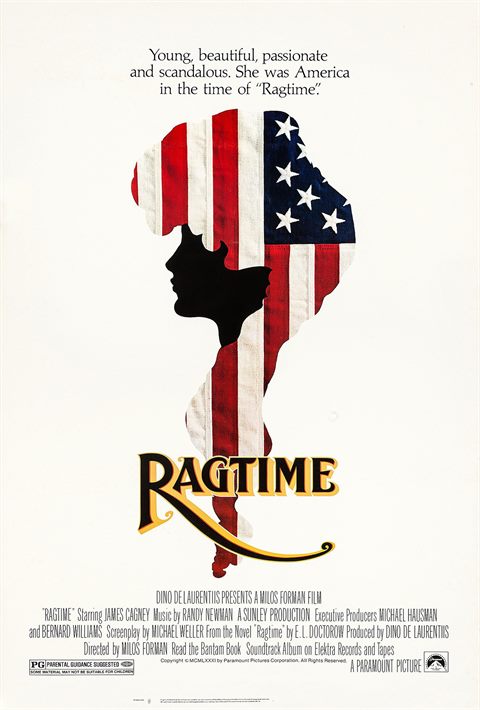 Ragtime movie poster