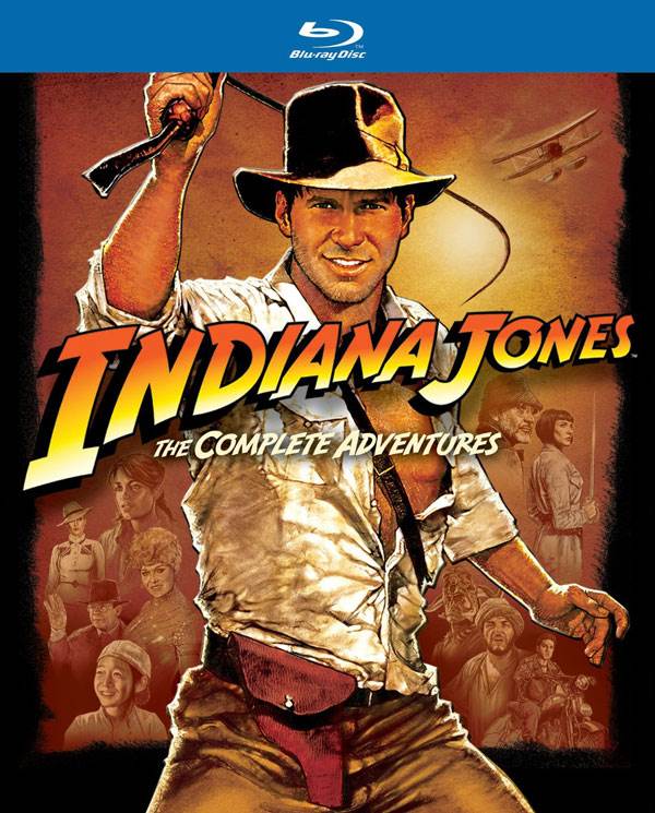 Indiana Jones: The Complete Adventures Blu-ray Review
