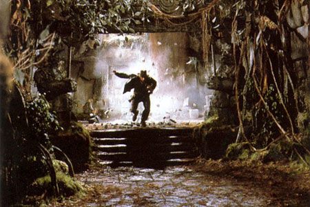 Raiders of the Lost Ark official still