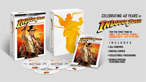 Indiana Jones 4-Movie Collection 4K Review