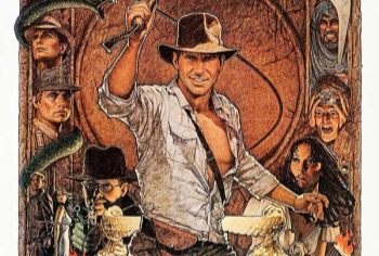 Movie Vault poster for Raiders of the Lost Ark