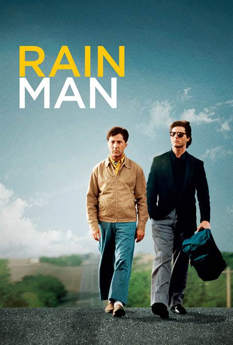 Rain Man movie poster