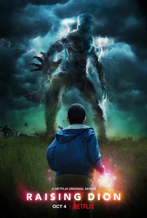 Raising Dion movie poster