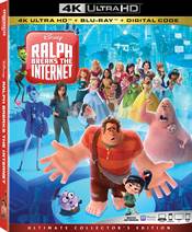 Ralph Breaks The Internet Physical Media: 4K UHD Review