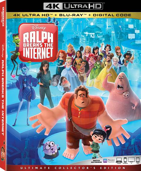 Ralph Breaks The Internet 4K Review