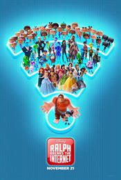 Ralph Breaks The Internet Movie / Film Review