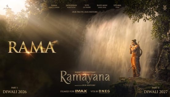 Ramayana: Part One (2026) Official Trailer - Ranbir Kapoor and Yash