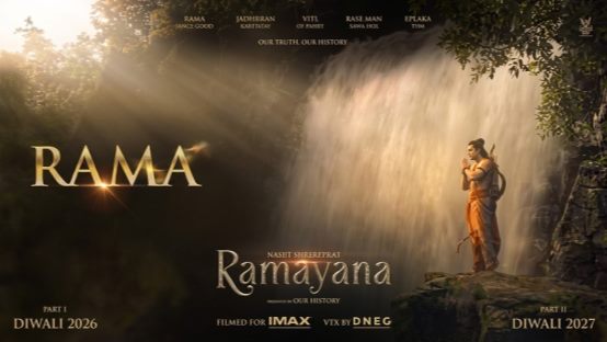 Ramayana: Part One (2026) Official Trailer - Ranbir Kapoor and Yash