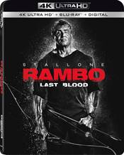 Rambo: Last Blood Physical Media: 4K UHD Review