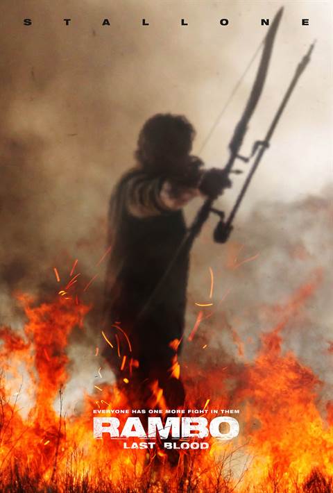 Rambo: Last Blood movie poster