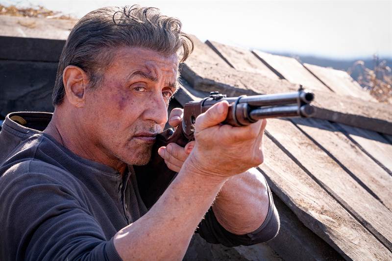Rambo: Last Blood Courtesy of Lionsgate. All Rights Reserved.
