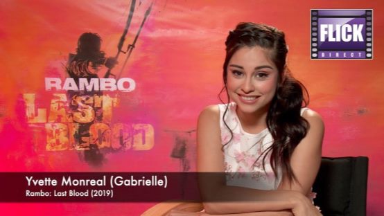 Interview: Yvette Monreal Talks Rambo: Last Blood and Stallone on FlickDirect