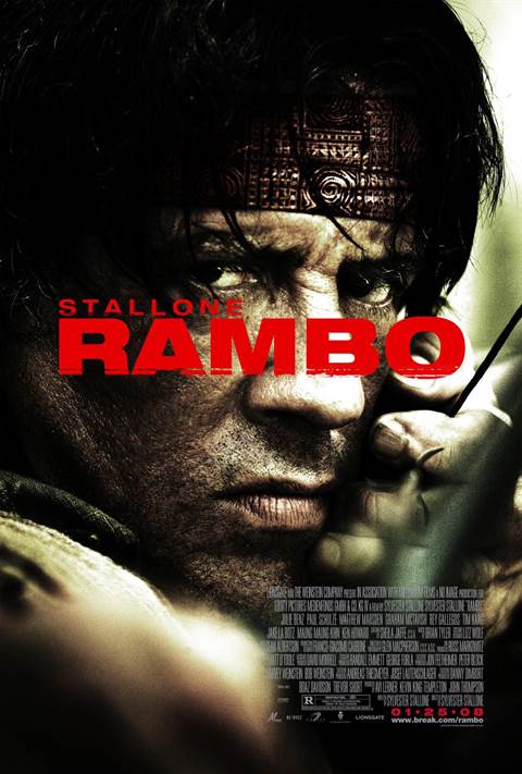 Rambo movie poster