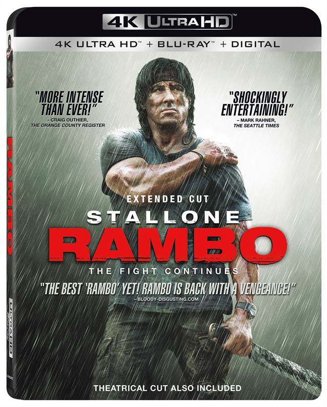 Rambo (2008) 4K Review