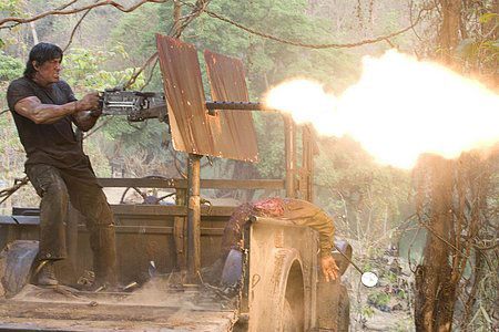 Rambo official still
