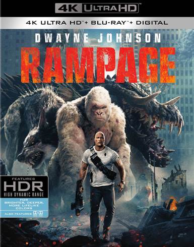 Rampage (2018) 4K Review