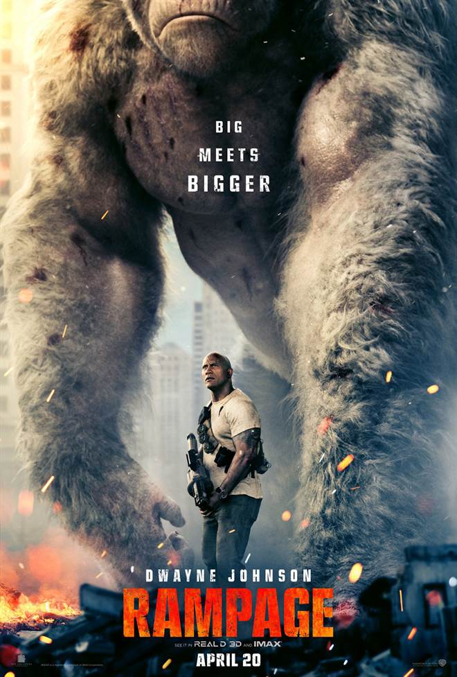 Rampage (2018) Review
