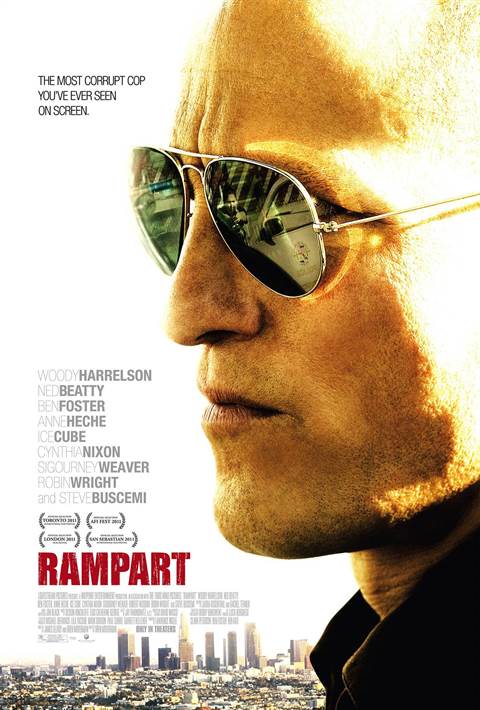 Rampart movie poster